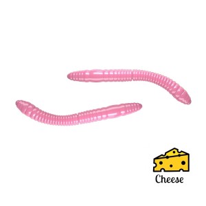 FATTY D'WORM TOURNAMENT - BUBBLE GUM - 5,5cm