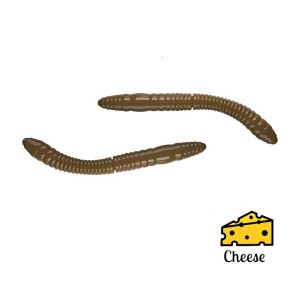 FATTY D'WORM TOURNAMENT - BROWN - 5,5cm