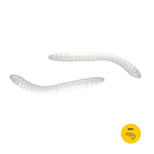 FATTY D'WORM TOURNAMENT - SILVER PEARL - 5,5cm