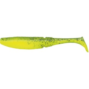 POWER GRUB - TRANSPARENT LEMON - 10cm
