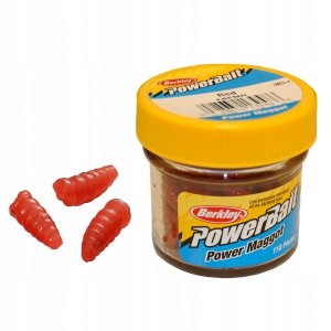 POWER MAGGOT - RED - 3cm