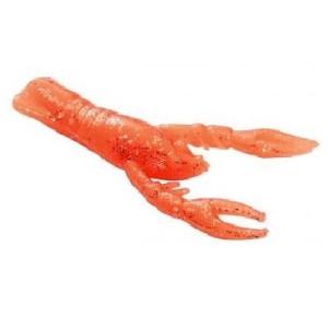 SPARKLE CRAW - ORANGE SCALES - 3,5cm