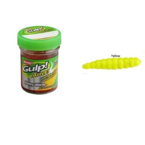 HONEY WORM - YELLOW - 3,5cm