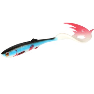 SICARIO PIKE TAIL - BLEEDING BLUE - 18cm