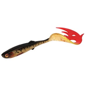 SICARIO PIKE TAIL - SPOTTED BULLHEAD - 8,5cm