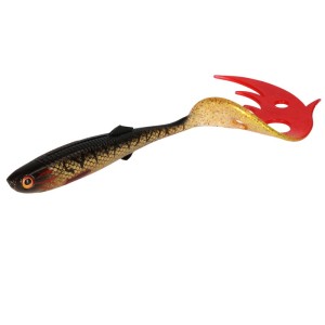 SICARIO PIKE TAIL - SPOTTED BULLHEAD - 18cm