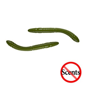 FATTY D'WORM TOURNAMENT - OLIVE - 5,5cm