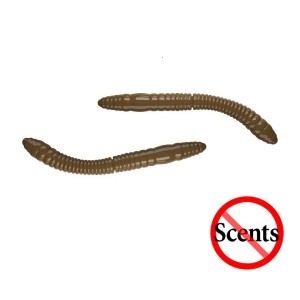 FATTY D'WORM TOURNAMENT - BROWN - 5,5cm