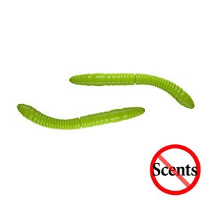FATTY D'WORM TOURNAMENT - APPLE GREEN - 5,5cm