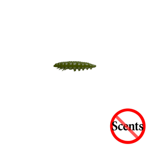 LARVA MULTI - OLIVE - 2,5cm