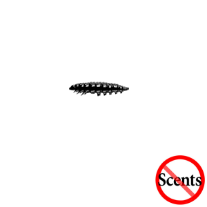 LARVA MULTI - BLACK - 2,5cm