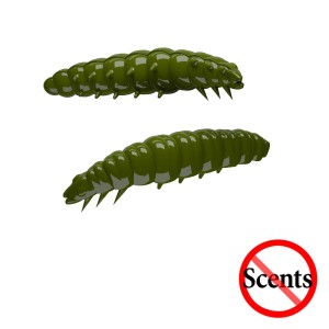 LARVA - OLIVE - 3,5cm