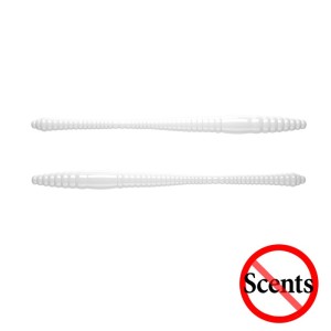 DYING WORM - WHITE - 8cm