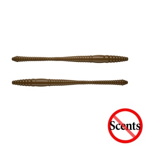 DYING WORM - BROWN - 8cm
