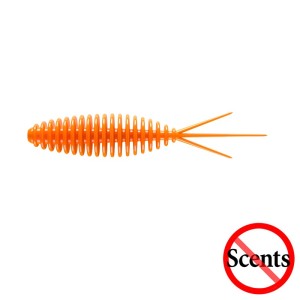 TURBO WORM - HOT ORANGE - 5,6cm