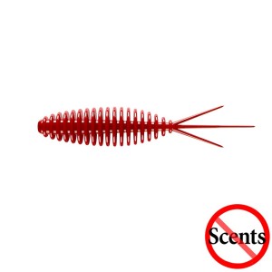 TURBO WORM - RED - 5,6cm
