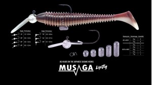 LIP JIG HOOK - #2 - 20° (głęboko schodzący)