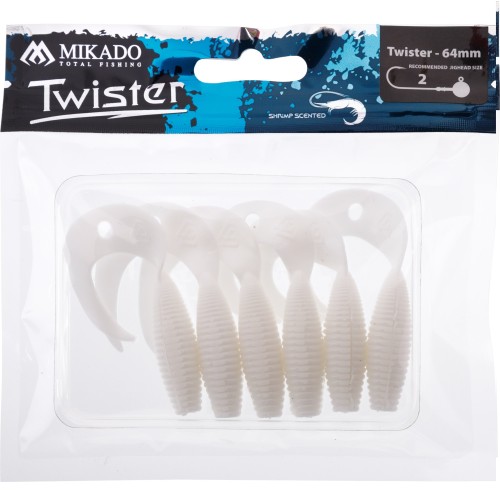 TWISTER - WHITE - 6,4cm