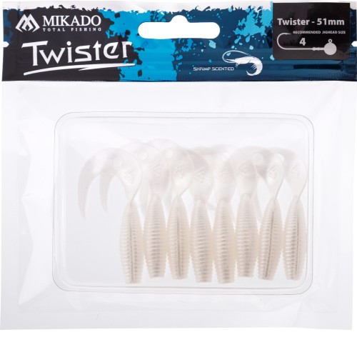 TWISTER - PEARL - 5,1cm