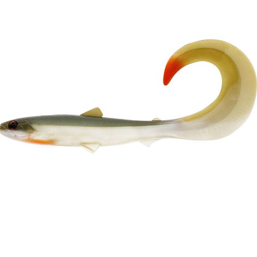 BULLTEEZ CURLTAIL - BASS ORANGE - 14cm 
