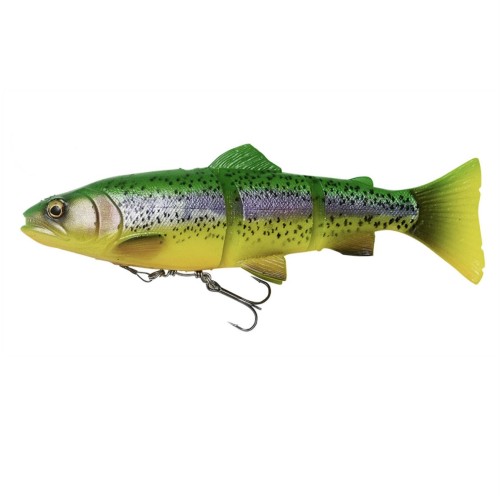 4D LINE THRU TROUT - FIRE TROUT - SS - 15cm