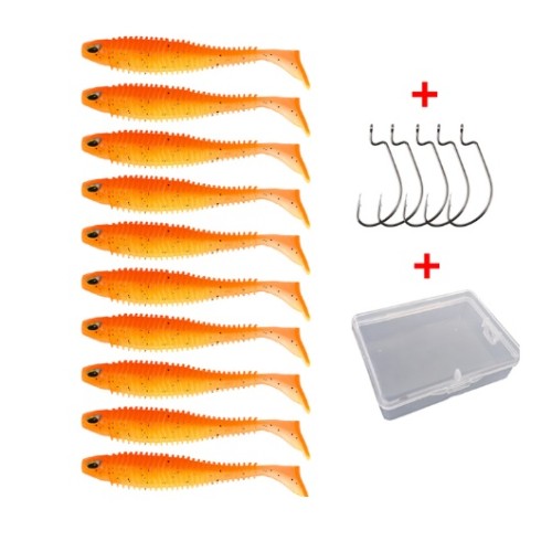 T -Shaped Tail - 10szt (w zestawie) - 6,5cm