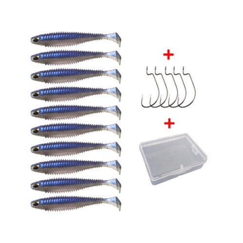 T -Shaped Tail - 10szt (w zestawie) - 6,5cm