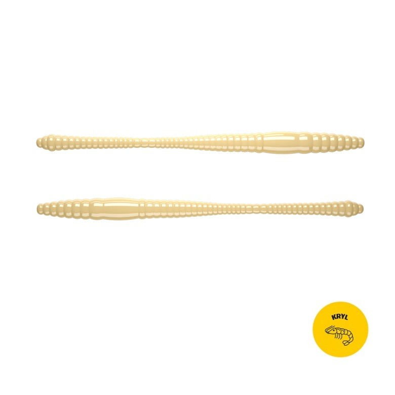 DYING WORM - CHEESE - 7cm