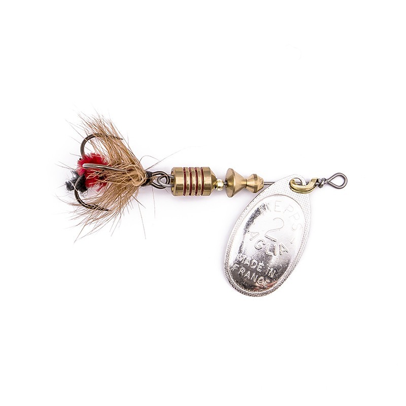 AGLIA MOUCHE - SREBRNA/CZERWONA - #2 - 4,6g