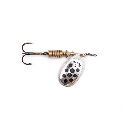 AGLIA DECOREES - SREBRNA/CZARNA - #4 - 9g