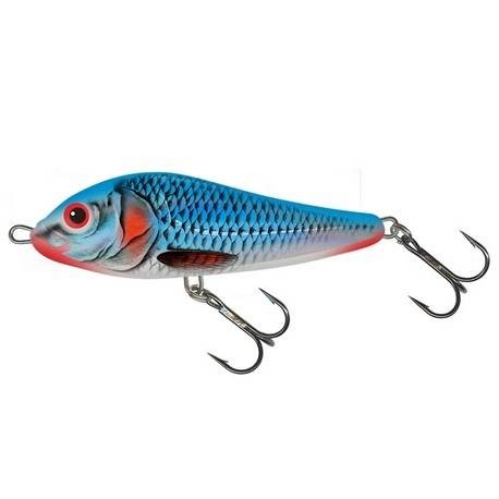 RATTLIN'S SLIDER - S - BLEEDING BLUE - 11cm