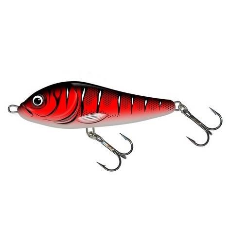 RATTLIN'S SLIDER - S - RED WAKE - 11cm