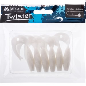 TWISTER - WHITE - 6,4cm