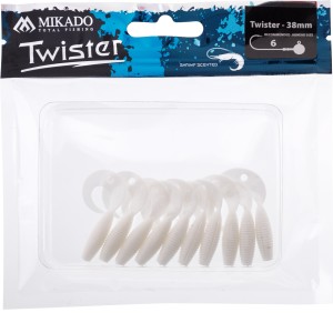 TWISTER - WHITE - 3,8cm