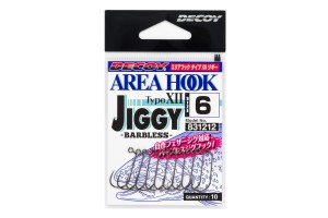 AREA HOOK TYPE XII JIGGY - #8