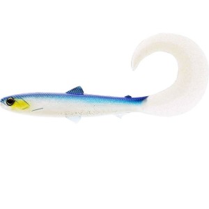 BULLTEEZ CURLTAIL - BLUE HEADLIGHT - 14cm 