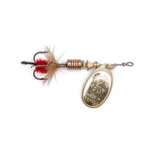 AGLIA MOUCHE - ZŁOTA/CZERWONA - #1 - 3,6g