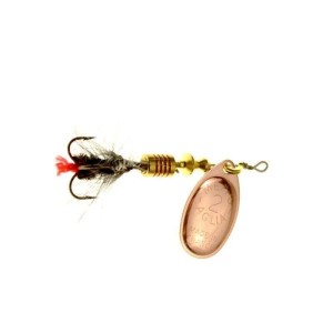 AGLIA MOUCHE - MIEDZIANA/CZARNA - #1 - 3,6g