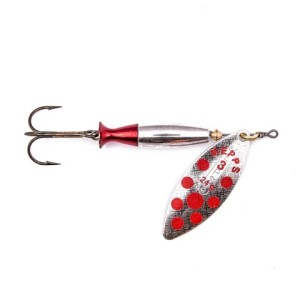 AGLIA LONG HEAVY - SREBRNA/CZERWONA - #1+ - 12g