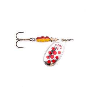 AGLIA DECOREES - SREBRNA/CZERWONA - #4 - 9g