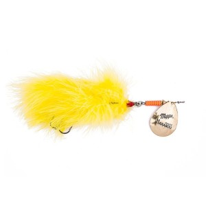 GIANT MARABOU - ZŁOTY/ŻÓŁTY - 40g