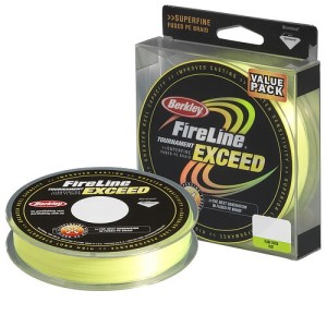 FIRELINE TOURNAMENT EXCEED - FLAME GREEN VERT - 0,17mm - 110m