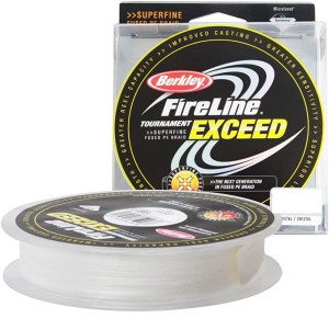 FIRELINE TOURNAMENT EXCEED - CRYSTAL - 0,17mm - 110m