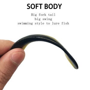 WOOPPER STRIKER - MIX 10szt (w zestawie) - 10cm