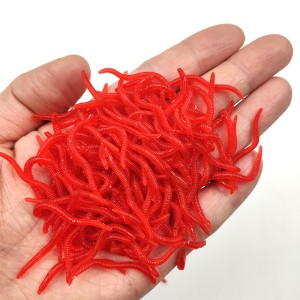 Robaczki - 10szt (w zestawie) - 3,5cm