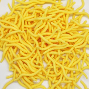 Robaczki - 10szt (w zestawie) - 3,5cm