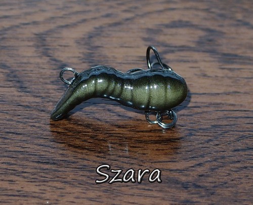 PIJAWKA - SZARA - F - 3cm