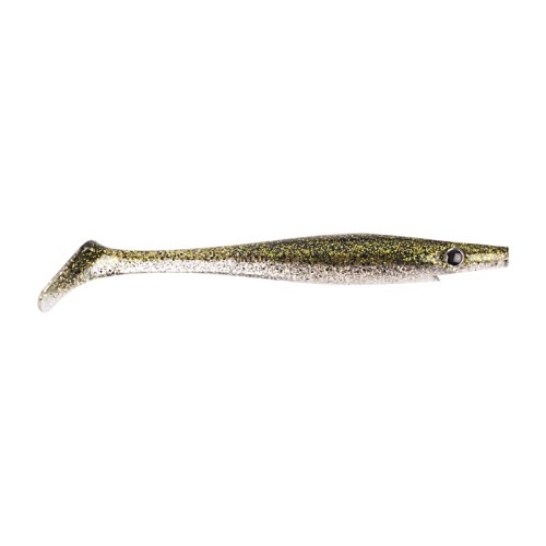 PIG SHAD JR - GREEN ICE - 15cm