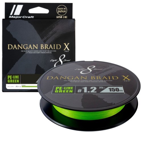 DANGAN BRAID X - #PE0,8 - 150m