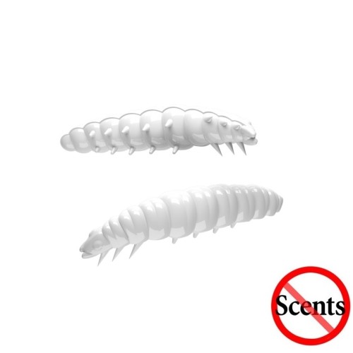 LARVA - WHITE - 4,5cm